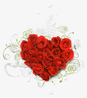 Heart Clipart Bouquet, HD Png Download, Free Download