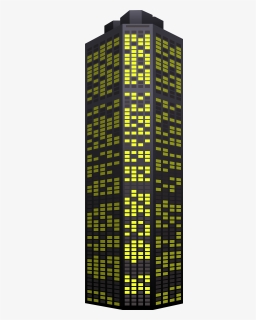 Yellow Skyscraper Png Clip Art, Transparent Png, Free Download