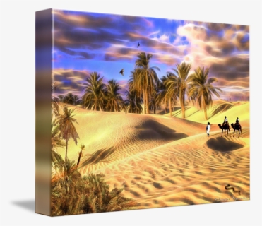 Desert Landscape Png, Transparent Png, Free Download