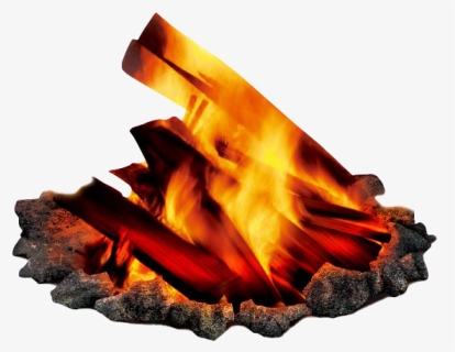 Burning Firewood Png File, Transparent Png, Free Download