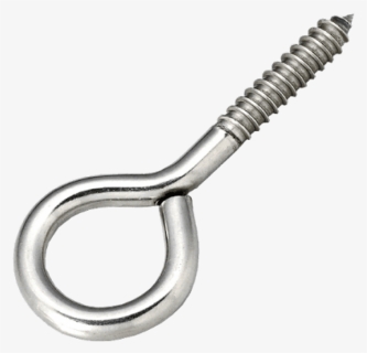 Eye Hook Screws , Png Download, Transparent Png, Free Download