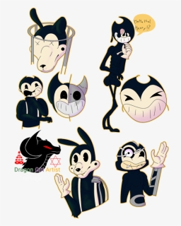 #my Art#bendy And The Ink Machine#bendy The Dancing, HD Png Download, Free Download