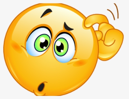Confused Emoticon, HD Png Download, Free Download
