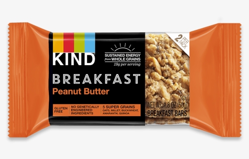 Kind Breakfast Peanut Butter , Png Download, Transparent Png, Free Download