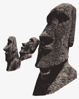 Glove,moai,statue, HD Png Download, Free Download