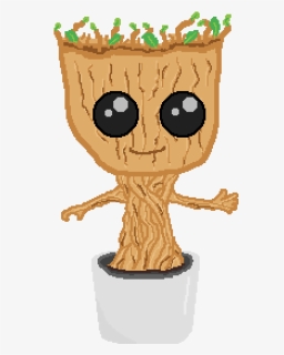 Baby Groot Png, Transparent Png, Free Download