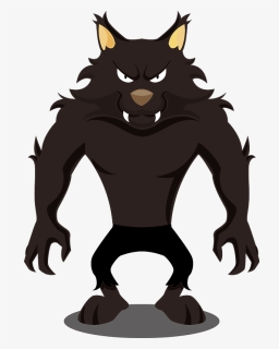 Werewolf Clipart, HD Png Download, Free Download