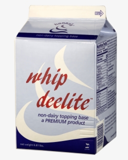 Whip Deelite Non Dairy Png Copy, Transparent Png, Free Download