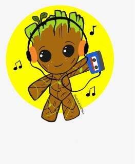 Baby Groot Png, Transparent Png, Free Download