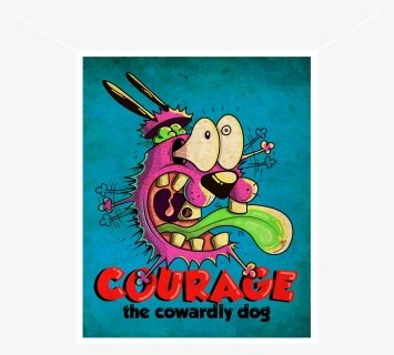 Courage Flips His Shit , Png Download, Transparent Png, Free Download