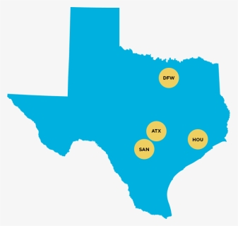 Texas Silhouette Png, Transparent Png, Free Download