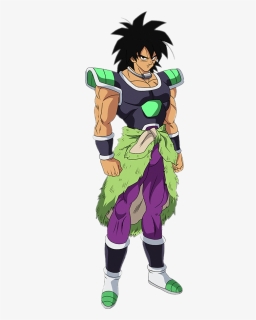 Dragon Ball Character Broly, HD Png Download, Free Download