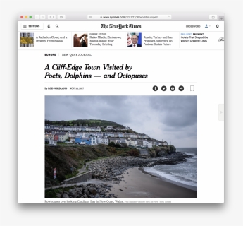 Nytimes New Quay, HD Png Download, Free Download