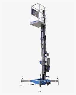 Aerial Work Platform Genie Elevator Forklift Heavy, HD Png Download, Free Download