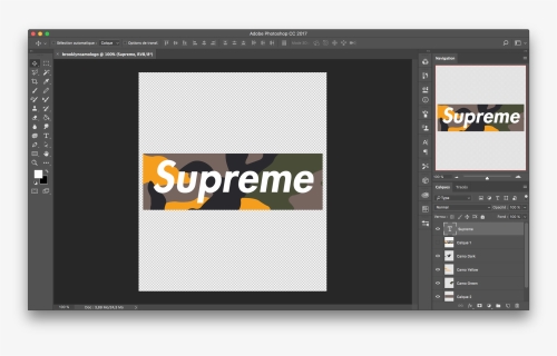 Supreme Box Logo Png, Transparent Png, Free Download
