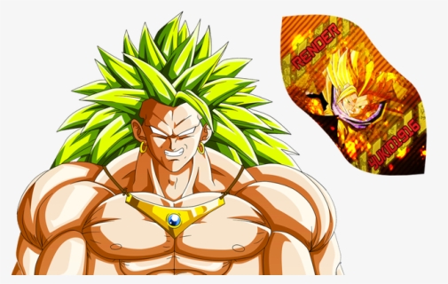 Broly Ssj3 Render By Yukio1916-d72b4v4, HD Png Download, Free Download