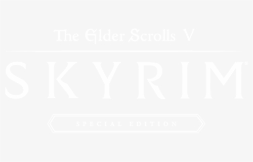Skyrim Special Edition, HD Png Download, Free Download