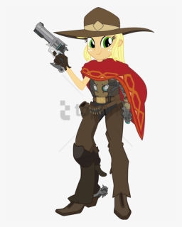 Free Png Download Overwatch Mccree Mlp Png Images Background, Transparent Png, Free Download