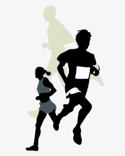 5k Run Running Marathon Racing Clip Art, HD Png Download, Free Download
