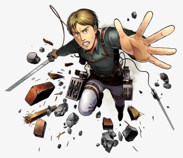 Attack On Titan Png, Transparent Png, Free Download