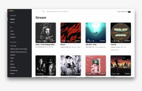 Auryo Stream Page, HD Png Download, Free Download