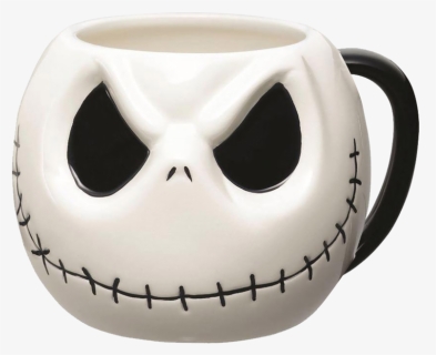 Taza The Nightmare Before Christmas Jack Skellington, HD Png Download, Free Download