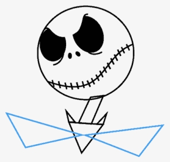 How To Draw Jack Skellington, HD Png Download, Free Download