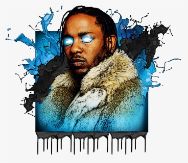 Kendrick 2 Post Edges, HD Png Download, Free Download