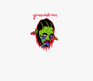 Zombie Kendrick Lamar Tee, HD Png Download, Free Download