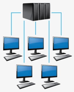 Network Computer Png Clipart, Transparent Png, Free Download
