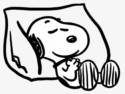Transparent Snoopy Sleeping Png, Png Download, Free Download