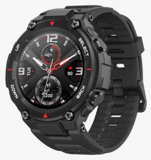 Amazfit T-rex Black, HD Png Download, Free Download