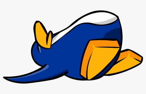 Image Old Blue Penguin, HD Png Download, Free Download
