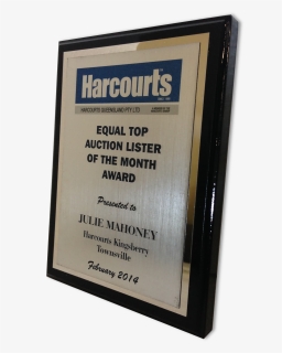 Equal Top Lister Plaque, HD Png Download, Free Download