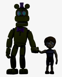 Fredbear With The Crying Child/bv The Crying Child/bite, HD Png Download, Free Download