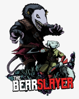 Bearslayer2shirt, HD Png Download, Free Download