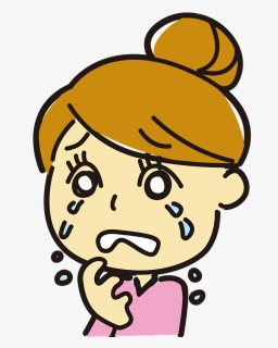 Crying Woman Clipart, HD Png Download, Free Download