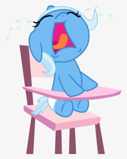 Vector Library Library Artist Mighty Pony Trixie Crying, HD Png Download, Free Download