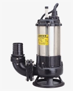 Davey Submersible Cutter & Shredder Pump Image, HD Png Download, Free Download