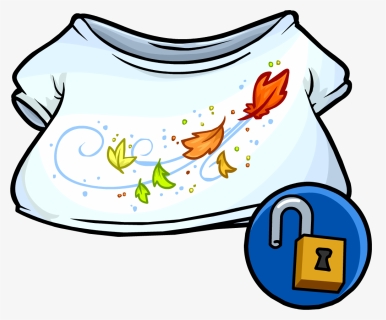 Image Leafy T Shirt Png Club Penguin Wiki Fandom Powered, Transparent Png, Free Download