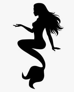Mermaid Silhouette Custom Cover Engraving, HD Png Download, Free Download