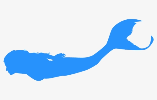 Mermaid Silhouette Png, Transparent Png, Free Download