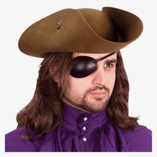 Leather Eye Patch, HD Png Download, Free Download