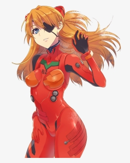 Asuka Eyepatch Png, Transparent Png, Free Download