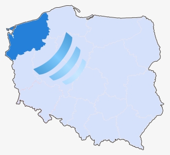 Wikinews Zachodniopomorskie Mapa, HD Png Download, Free Download
