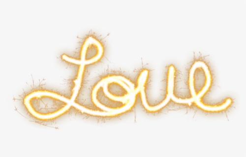 #love #sparkles #gold #glitter, HD Png Download, Free Download