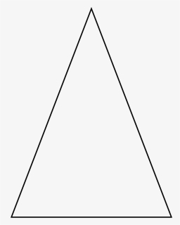 The Third Type Of Triangle Is An Isosceles Triangle, HD Png Download, Free Download
