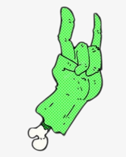 #htown #zombie #hand, HD Png Download, Free Download