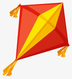 Transparent Makar Sankranti Yellow Line Red Flag For, HD Png Download, Free Download