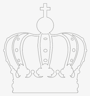 Crown Silhouette Png, Transparent Png, Free Download